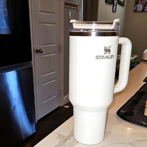 Stanley White Travel Mug